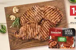 Stokrotka Mięso karkówka grillowa 600g Sokołów oferta