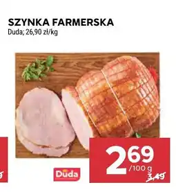 Stokrotka Szynka farmerska 100g Duda oferta