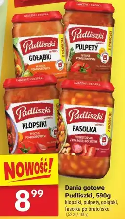 Twój Market Dania gotowe Pudliszki, 590 g oferta