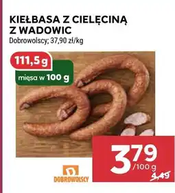 Stokrotka Kiełbasa z cielęciną z wadowic 100g Dobrowolscy oferta