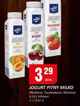 Chorten Jogurt pitny Milko wiśniowy oferta