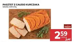 Stokrotka Pasztet z całego kurczaka 100g Sokołów oferta