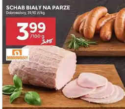 Stokrotka Schab biały na parze 100g Dobrowolscy oferta