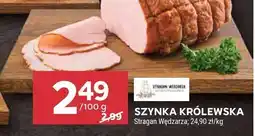 Stokrotka Szynka królewska 100g Stragan Wędzarza oferta