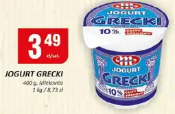 Chorten Jogurt grecki 10% Mlekovita oferta