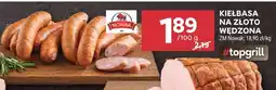 Stokrotka Kiełbasa na złoto wędzona 100g ZM Nowak oferta