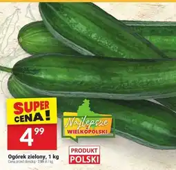 Twój Market Ogórek zielony 1 kg Twój Market oferta