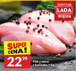 Twój Market Filet z piersi kurczaka 1 kg Twój Market oferta