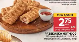Stokrotka Przekąska hot-dog 110g Stokrotka oferta