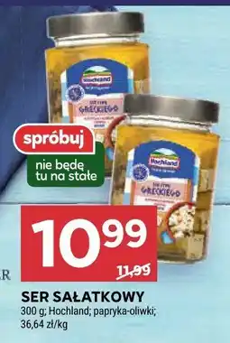 Stokrotka Ser sałatkowy Hochland oferta
