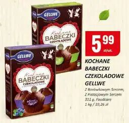 Chorten Kochanie babeczki czekoladowe Gellwe Foodcare oferta