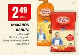 Chorten Makaron Babuni zacierka Makarony Polskie oferta