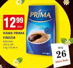 Chorten Kawa Prima Finezja mielona oferta