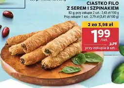 Stokrotka Ciastko filo z serem i szpinakiem Stokrotka oferta