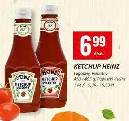 Chorten Ketchup Heinz łagodny oferta