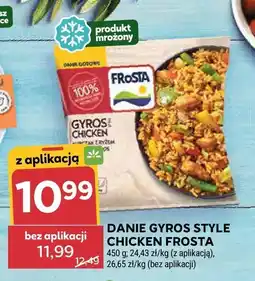 Stokrotka Danie Gyros Style Chicken Frosta 450 g oferta