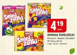 Chorten Żelki Nimm2 Śmiejżelki klasyczne 90-130g oferta