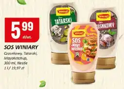 Chorten Sos Winiary czosnkowy 300ml oferta