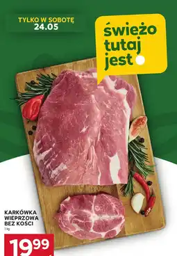 Stokrotka Karkówka wieprzowa bez kości 1kg Stokrotka oferta