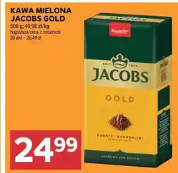 Stokrotka Kawa mielona Jacobs Gold 500g oferta