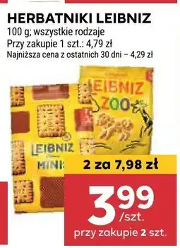 Stokrotka Herbatniki Leibniz 100g oferta