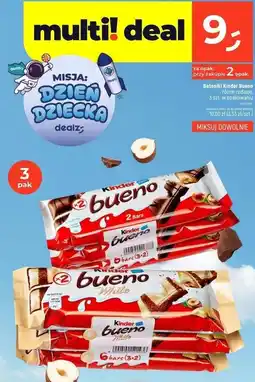 Dealz Baton Kinder Bueno oferta