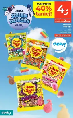 Dealz Żelki bombs Chupa Chups oferta