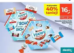 Dealz Zestaw słodyczy Kinder Happy Moments oferta