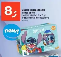 Dealz Ciastka z niespodzianką stitch oferta