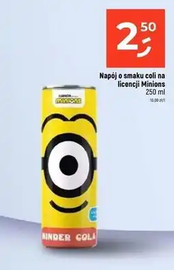 Dealz Napój kinder cola minionki Magic Brands oferta