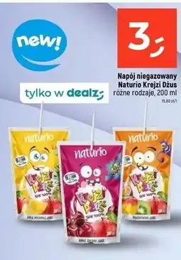 Dealz Sok multiwitamina Naturio Krejzi Dżus oferta