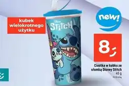 Dealz Ciastka w kubku ze słomką stitch oferta