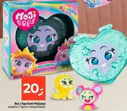 Dealz Zestaw figurek rainbow Moji Pops oferta
