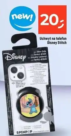 Dealz Uchwyt na telefon disney stitch Spinpop oferta