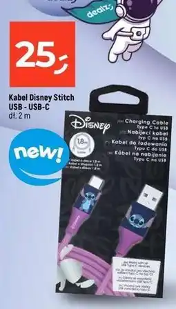 Dealz Kabel usb-usb-c 2 m stitch oferta