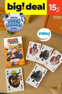 Karty do gry naruto