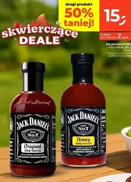 Sos grillowy honey Jack Daniel's Barbecue Sauce