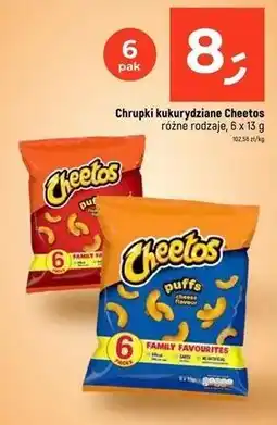 Dealz Chrupki ketchup Cheetos Puffs oferta