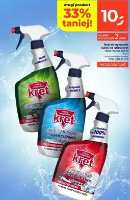 Dealz Spray do łazienki Kret oferta