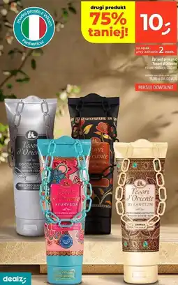 Dealz Żel pod prysznic muschio bianco Tesori D'oriente oferta