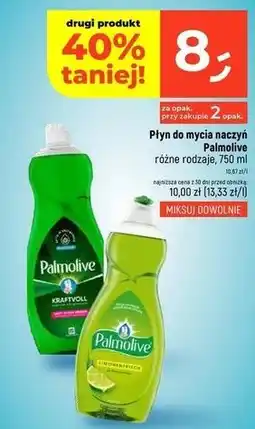 Dealz Płyn do naczyń limonenfrisch Palmolive Dish Soap oferta