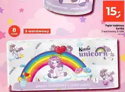 Dealz Papier toaletowy unicorn Kartika oferta