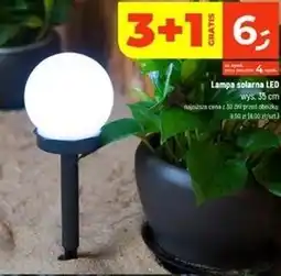 Dealz Lampa solarna led 35 cm oferta