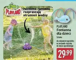 ALDI Fontanna ogrodowa dla dzieci Playland oferta