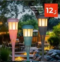 Dealz Latarnia solarna 130 cm oferta