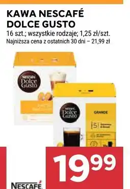Stokrotka Kawa Nescafé Dolce Gusto 16 szt oferta
