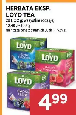 Stokrotka Herbata eksp. Loyd Tea 20x2g oferta