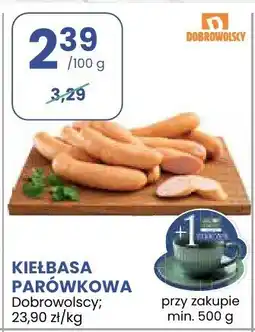 Stokrotka Kiełbasa parówkowa Dobrowolscy oferta