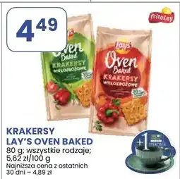 Stokrotka Krakersy Lay's Oven Baked 80g oferta