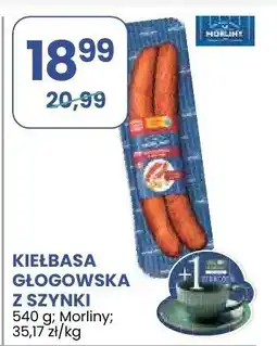 Stokrotka Kiełbasa głogowska z szynki Morliny 540g oferta